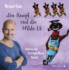 Jim Knopf und die Wilde 13 - Die ungek&uuml;rzte Lesung,6 Audio-CD