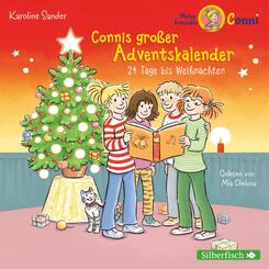 Connis gro&szlig;er Adventskalender,2 Audio-CD