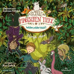 Wilder, wilder Wald!,2 Audio-CD