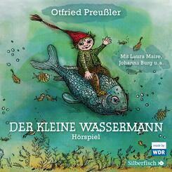 Der kleine Wassermann - Das WDR-H&ouml;rspiel,2 Audio-CD
