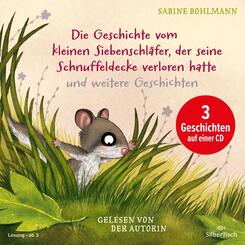 Die Geschichte vom kleinen Siebenschl&auml;fer, der seine Schnuffeldecke verloren hatte, Die Geschichte vom kleinen Siebenschl&auml;fer, der dem Mond Gute Nacht sagen wollte, Wie geht der Schluckauf wieder weg?,1 Audio-CD
