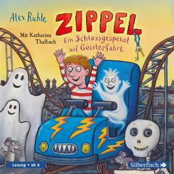 Zippel - Ein Schlossgespenst auf Geisterfahrt,2 Audio-CD