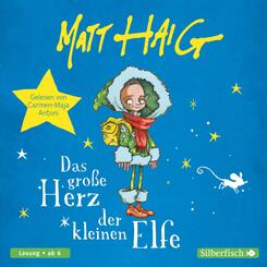 Das gro&szlig;e Herz der kleinen Elfe,1 Audio-CD