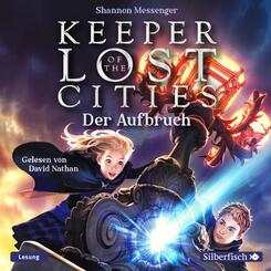 Keeper of the Lost Cities - Der Aufbruch,11 Audio-CD