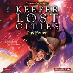 Keeper of the Lost Cities - Das Feuer,13 Audio-CD
