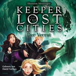 Keeper of the Lost Cities - Der Verrat,15 Audio-CD