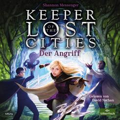 Keeper of the Lost Cities - Der Angriff,4 Audio-CD, 4 MP3