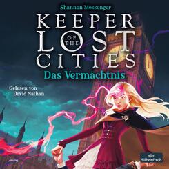 Keeper of the Lost Cities - Das Verm&auml;chtnis,4 Audio-CD, 4 MP3