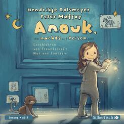 Anouk, die nachts auf Reisen geht,2 Audio-CD