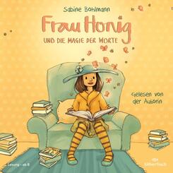 Frau Honig und die Magie der Worte,3 Audio-CD