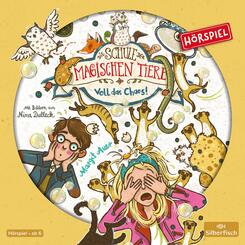 Voll das Chaos! Das H&ouml;rspiel,1 Audio-CD