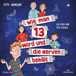 Wie man 13 wird und die Nerven beh&auml;lt,2 Audio-CD