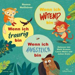 Wenn ich w&uuml;tend bin,1 Audio-CD