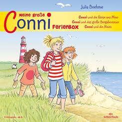 Meine gro&szlig;e Conni-Ferienbox,Audio-CD
