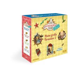 Meine gro&szlig;e Ferienbox 2,Audio-CD