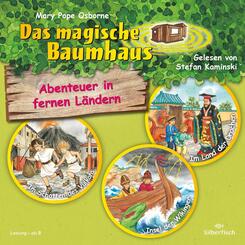 Abenteuer in fernen L&auml;ndern. Die H&ouml;rbuchbox,Audio-CD