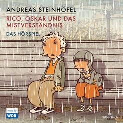 Rico, Oskar und das Mistverst&auml;ndnis - Das H&ouml;rspiel,2 Audio-CD