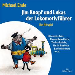 Jim Knopf und Lukas der Lokomotivf&uuml;hrer - Das H&ouml;rspiel,3 Audio-CD