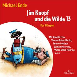 Jim Knopf und die Wilde 13 - Das H&ouml;rspiel,3 Audio-CD