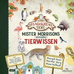 Mister Morrisons gesammeltes Tierwissen,4 Audio-CD