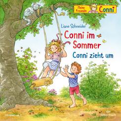 Conni im Sommer / Conni zieht um,1 Audio-CD