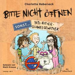 Yeti-Ritter-Schneegewitter,1 Audio-CD