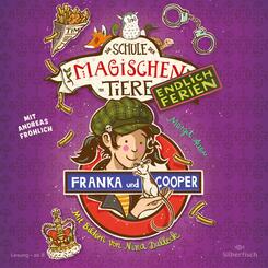 Franka und Cooper,2 Audio-CD
