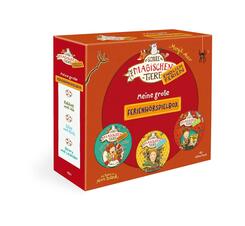 Meine gro&szlig;e Ferienh&ouml;rspielbox,Audio-CD