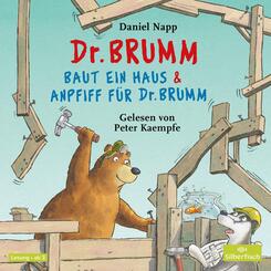 Dr. Brumm baut ein Haus / Anpfiff f&uuml;r Dr. Brumm,1 Audio-CD