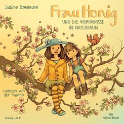 Frau Honig und die Geheimnisse im Kirschbaum,1 Audio-CD