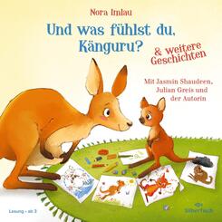 Und was f&uuml;hlst du, K&auml;nguru?,1 Audio-CD