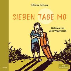 Sieben Tage Mo,2 Audio-CD