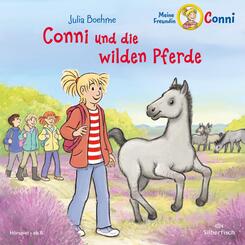 Conni und die wilden Pferde,1 Audio-CD