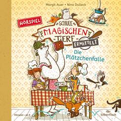 Die Pl&auml;tzchenfalle,1 Audio-CD