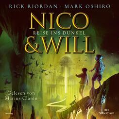 Nico und Will - Reise ins Dunkel,2 Audio-CD, 2 MP3