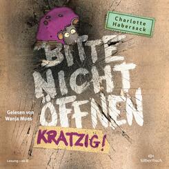 Kratzig!,2 Audio-CD