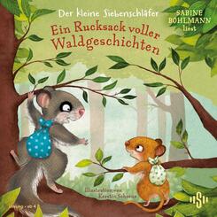 Ein Rucksack voller Waldgeschichten,2 Audio-CD