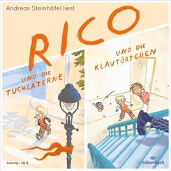 Rico und die Tuchlaterne und Rico und die Klaut&ouml;rtchen,1 Audio-CD