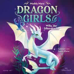 Dragon Girls - Willa, der Silberdrache,1 Audio-CD