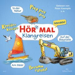 Am Meer, Auf der Baustelle, In der Natur,1 Audio-CD
