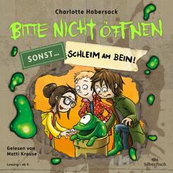 Schleim am Bein!,1 Audio-CD