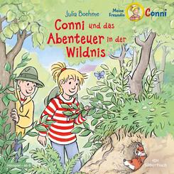 Conni und das Abenteuer in der Wildnis,1 Audio-CD