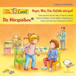 Angst, Wut, Mut: Gef&uuml;hle sind gut! - Die H&ouml;rspielbox 3, 3 Teile,3 Audio-CD