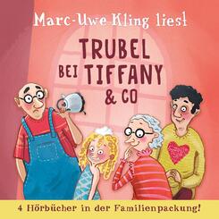 Trubel bei Tiffany & Co,2 Audio-CD