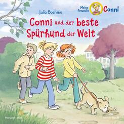 Conni und der beste Sp&uuml;rhund der Welt,1 Audio-CD
