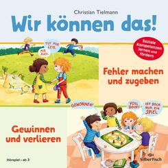 Teilen und abwechseln & Freundlich und achtsam sein,1 Audio-CD