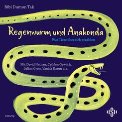 Regenwurm und Anakonda,2 Audio-CD