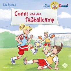 Conni und das Fu&szlig;ballcamp,1 Audio-CD