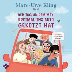 Der Tag, an dem Max dreimal ins Auto gekotzt hat,1 Audio-CD