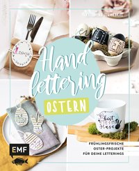 Handlettering Ostern (eBook, ePUB)
